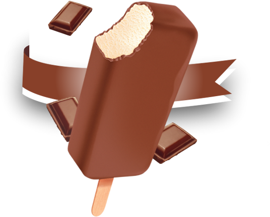 Picture Of Good Humor- Premium Vanilla Pop 24ct - Chocolate Eclair Ice Cream Bar (620x511)