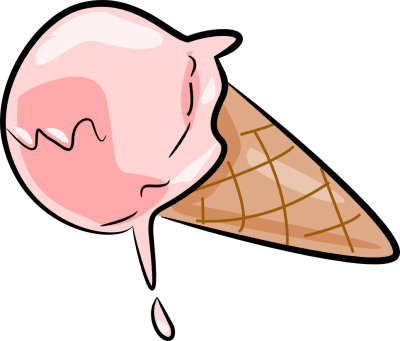 Ice Cream Cone Ice Creamne Clip Art Summer Clipart - Ice Cream Free Clipart (400x341)