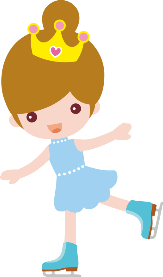 Clip Art - Imagenes De Princesa Bebe Caricatura (528x900)