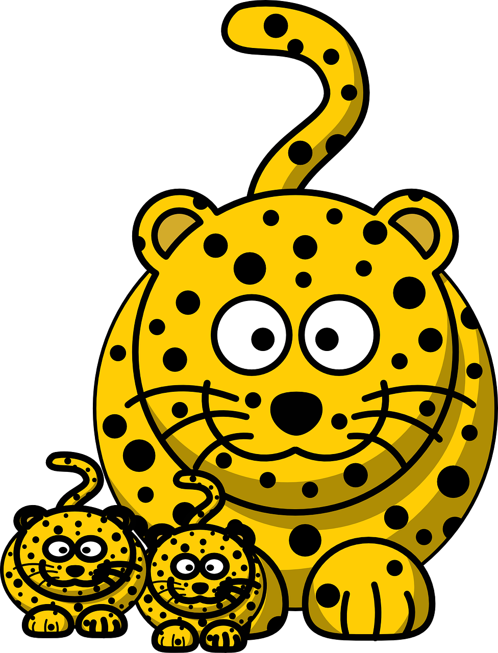 Cartoon Leopard (976x1280)