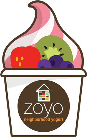 Frozen Yogurt Clip Art Transparent - Zoyo (320x490)