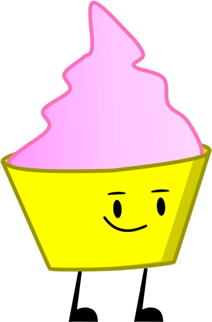 Meet My Ocs - Battle For Cake Kingdom Frozen Yogurt (741x1079)