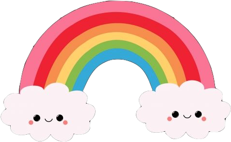 Kawaii - Kawaii Rainbow (495x478)