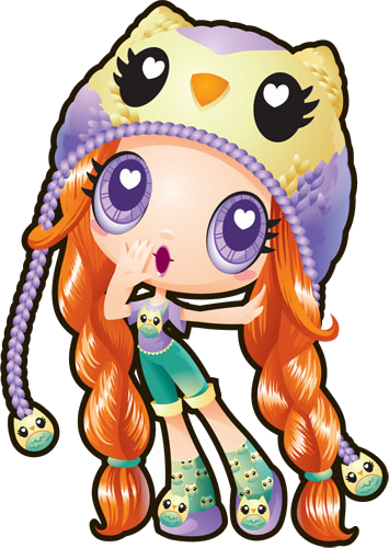 Kawaii Crush Characters - Kawaii Crush Owlena Hoot Hoot (355x500)