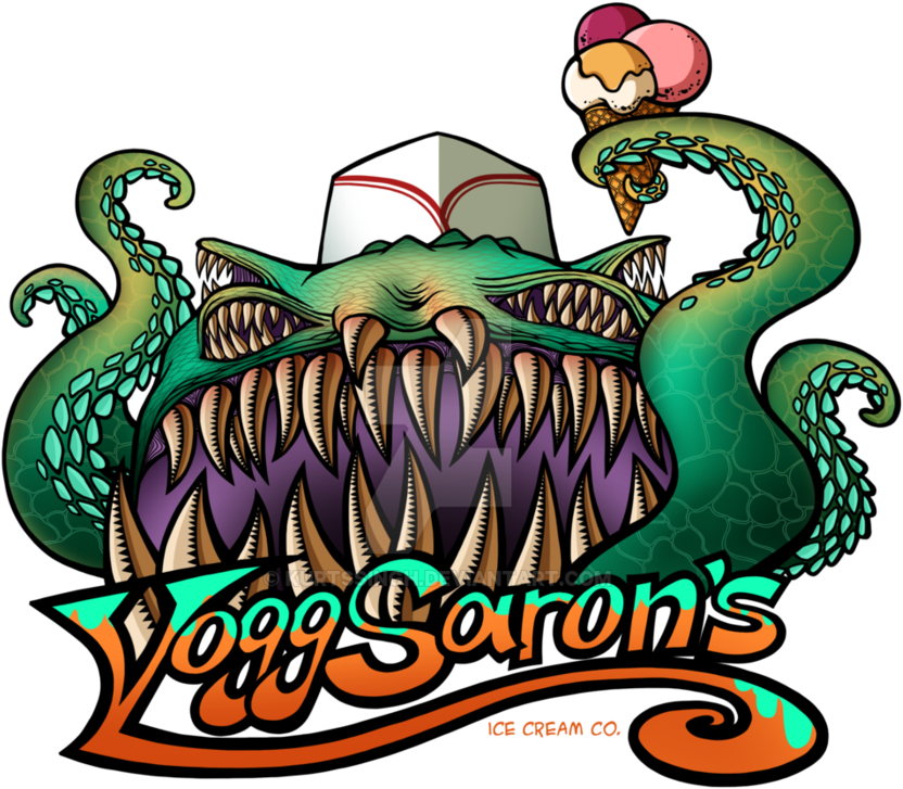 Yogg-saron's Ice Cream Co - Art (894x894)