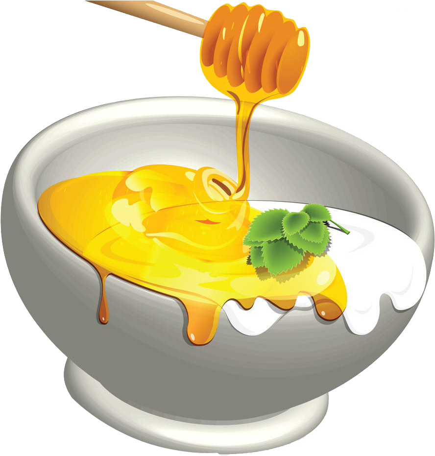 Soured Milk Frozen Yogurt Honey - Soured Milk Frozen Yogurt Honey (1000x1000)