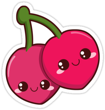 Discover Ideas About Kawaii Doodles - Cute Cherries (375x360)