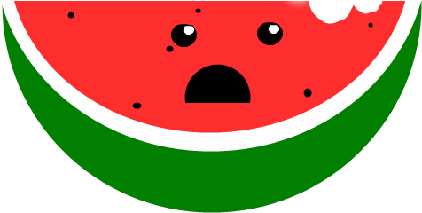 More Like Sandia Kawaii Png By Famousrocking - Design (800x600)