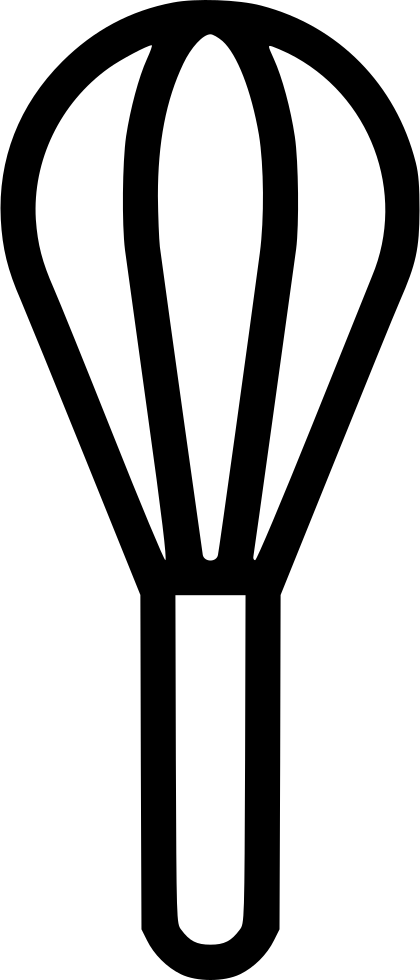 Whisk Svg Png Icon Free Download - Whisk Icon Png (420x980)