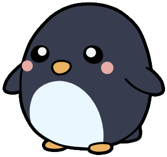 Kawaii - Kawaii Penguins (370x350)