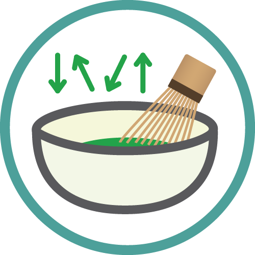 2) Use A Bamboo Tea Whisk To Make A Smooth Concentrate - 2) Use A Bamboo Tea Whisk To Make A Smooth Concentrate (500x500)
