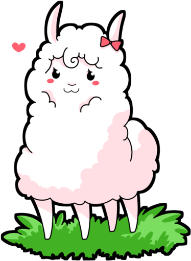 Alpaca Emoji Png (400x566)
