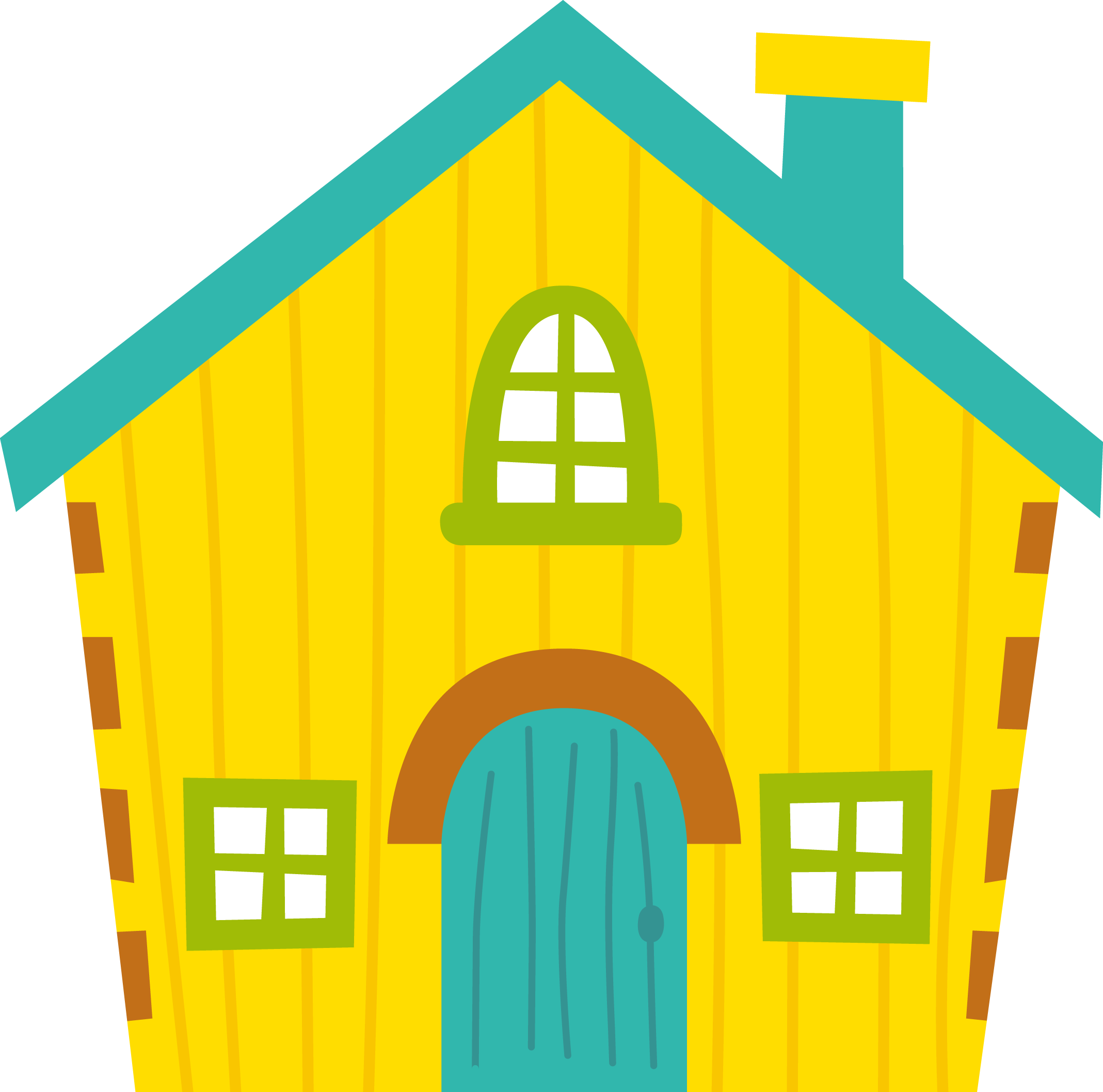 Country, Image Stock, House Clipart, Casa Linda, Clip - Country House Clipart Png (2137x2115)
