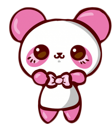 Hình Ảnh Có Liên Quan - Kawaii Panda (377x419)