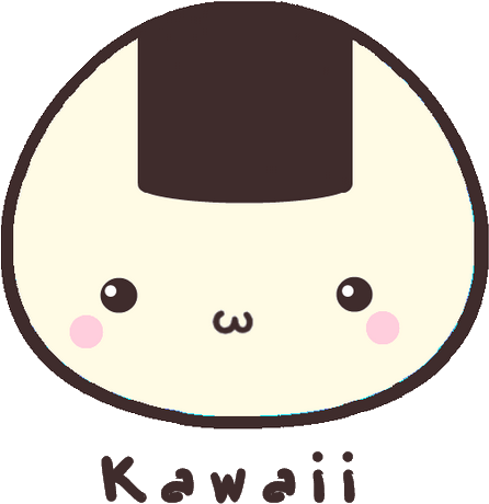Onigiri Clipart Kawaii - Human Factors And Ergonomics Society (500x517)