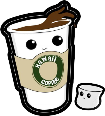 Awesome Kawaii Clipart Kawaii Clip Art Clipart Best - Kawaii Coffee Png (400x400)