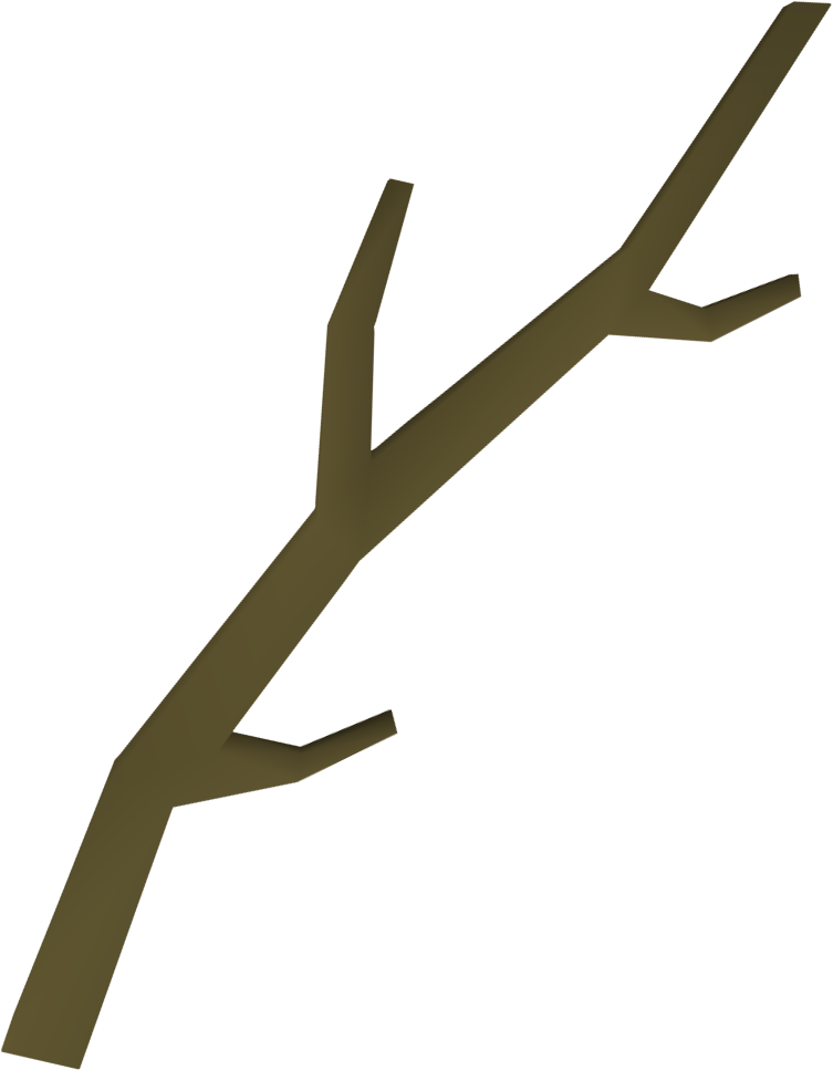 Tree Stick Clipart - Branch From A Tree (753x967)