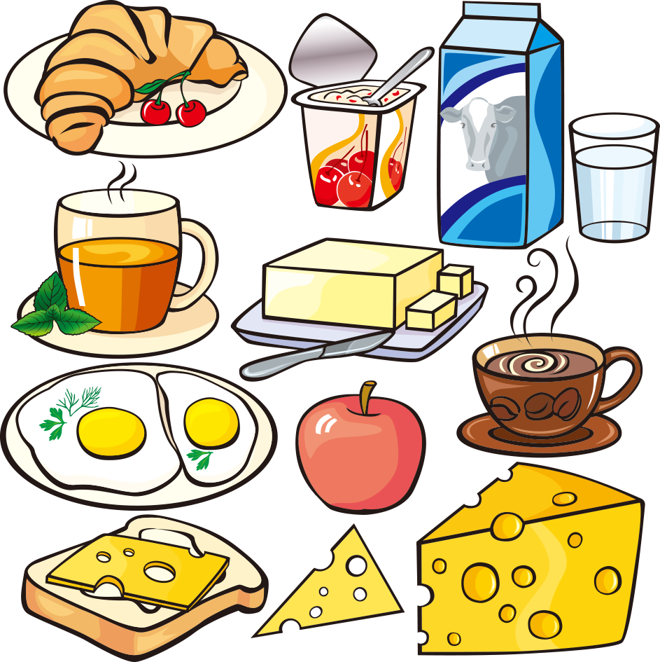 Full Breakfast Brunch Breakfast Sandwich Clip Art - Full Breakfast Brunch Breakfast Sandwich Clip Art (943x945)