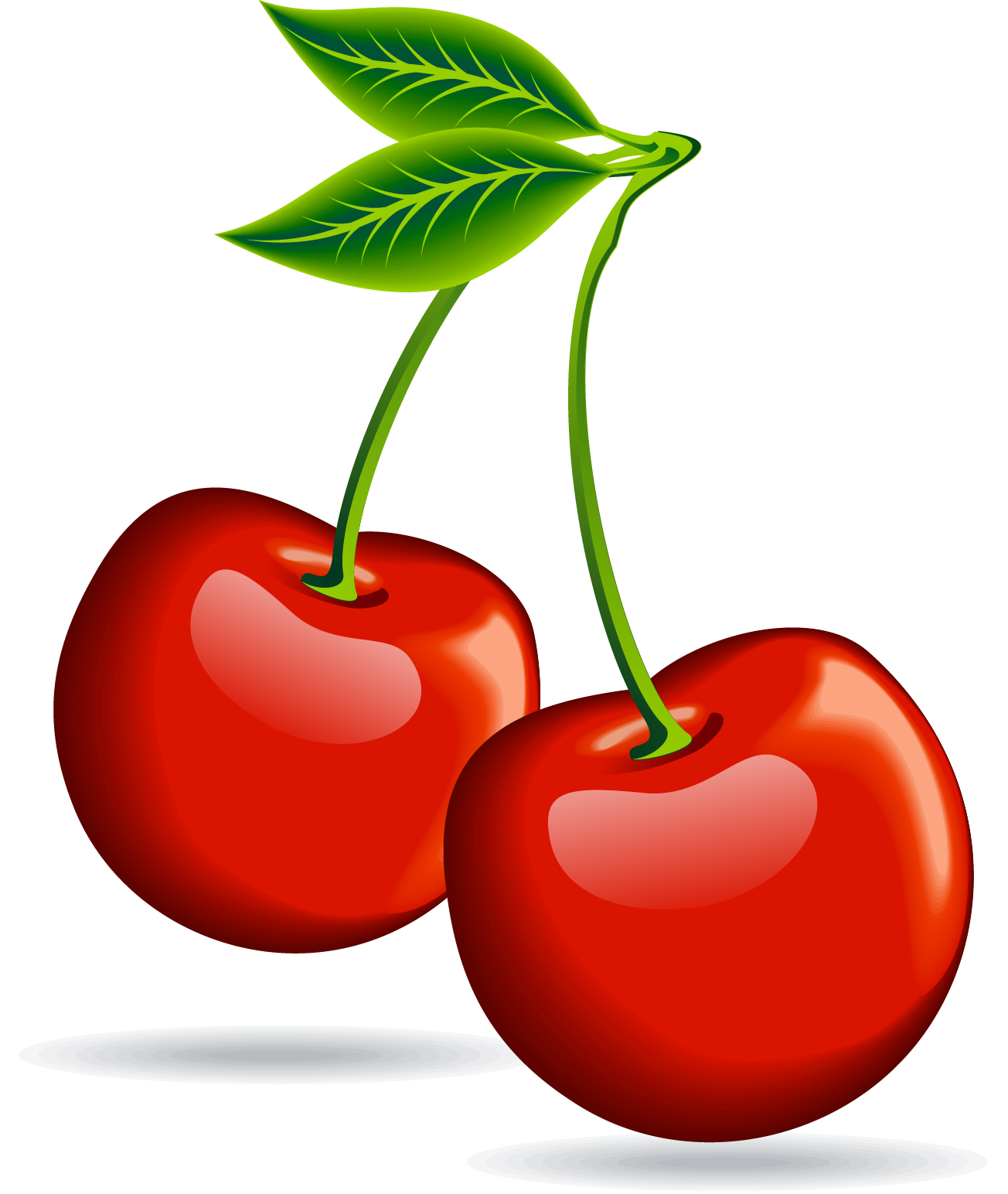 Cherry Clipart Free Png Transparent Images Only - Clip Art Cherry Png (1304x1544)