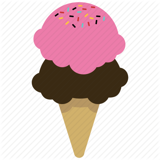 Ice Cream Icon - Ice Cream Icon Transparent (512x512)