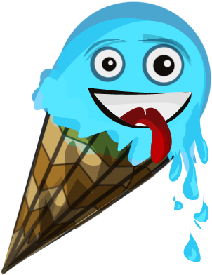 Qrujopng - Moving Pictures Of Ice Cream (500x500)
