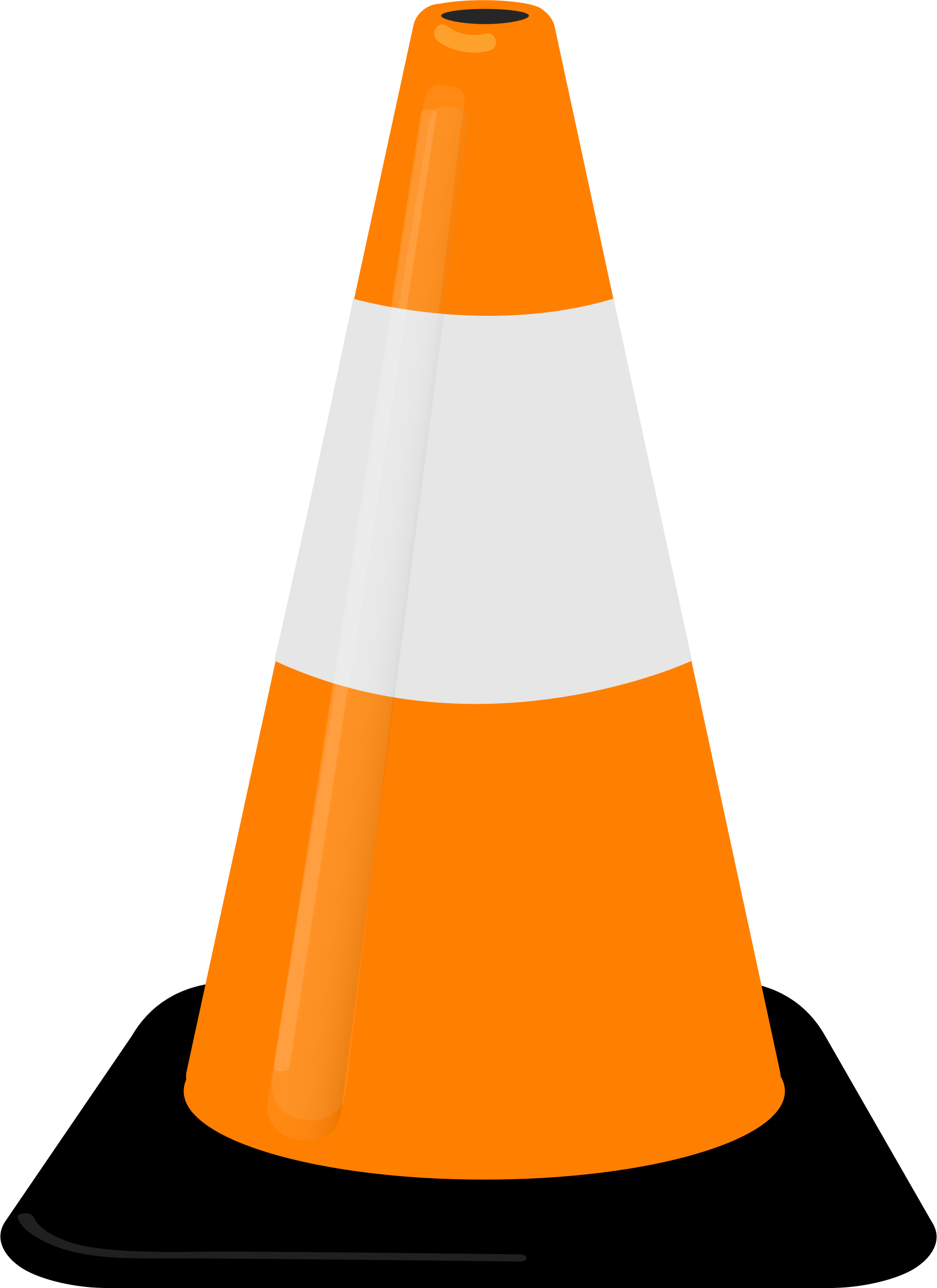 Ice Cream Cones Traffic Cone Clip Art - Ice Cream Cones Traffic Cone Clip Art (1742x2394)