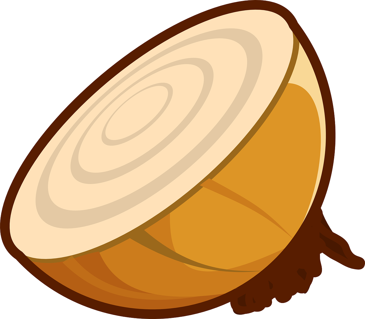Tears Clipart Transparent - Cartoon Onions (860x750)