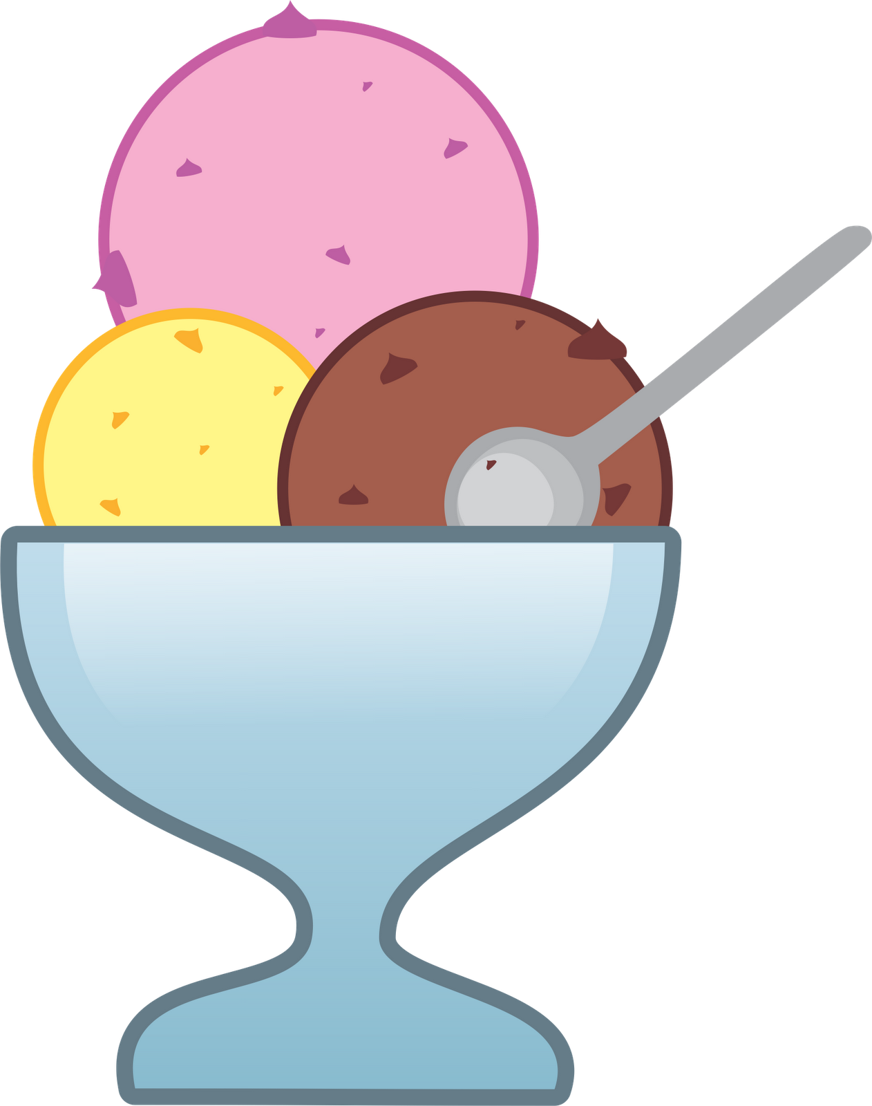 Image Of Ice Cream Cup Clipart - Ice Cream Cup Clip Art (1262x1600)
