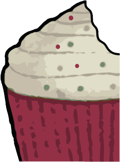 We Have Everything From Billowy Sweet Eclairs To Decadent - Cupcake (430x550)