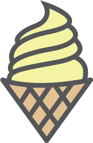 Soft Serve - Ice Cream Cone (500x500)