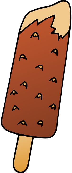 Dessert Popsicle, Lollipop, Ice Cream, Food, Dessert - Ice Cream Bar Clip Art (360x720)