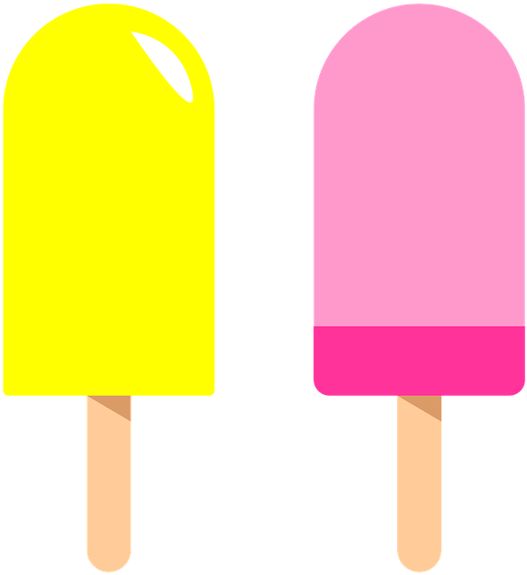 Popsicle, Icecream, Ice, Summer, Cream, Dessert, Food - Ice Cream (1280x1280)