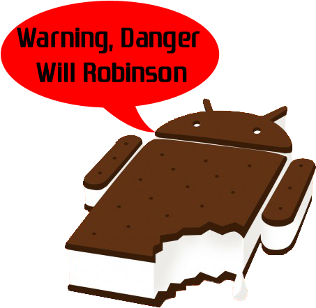 Sony Has Done Little To Hide Their Ambitions For Android - Android Ice Cream Sandwich (600x450)