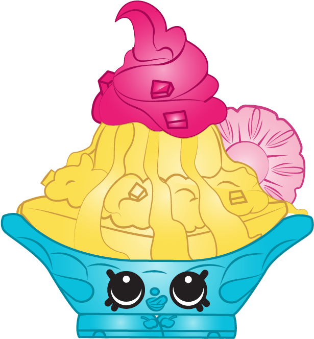 Isadora Ice Cream - Shopkins (834x834)