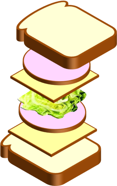 Free Sandwich - Tecnica Del Sandwich (536x800)