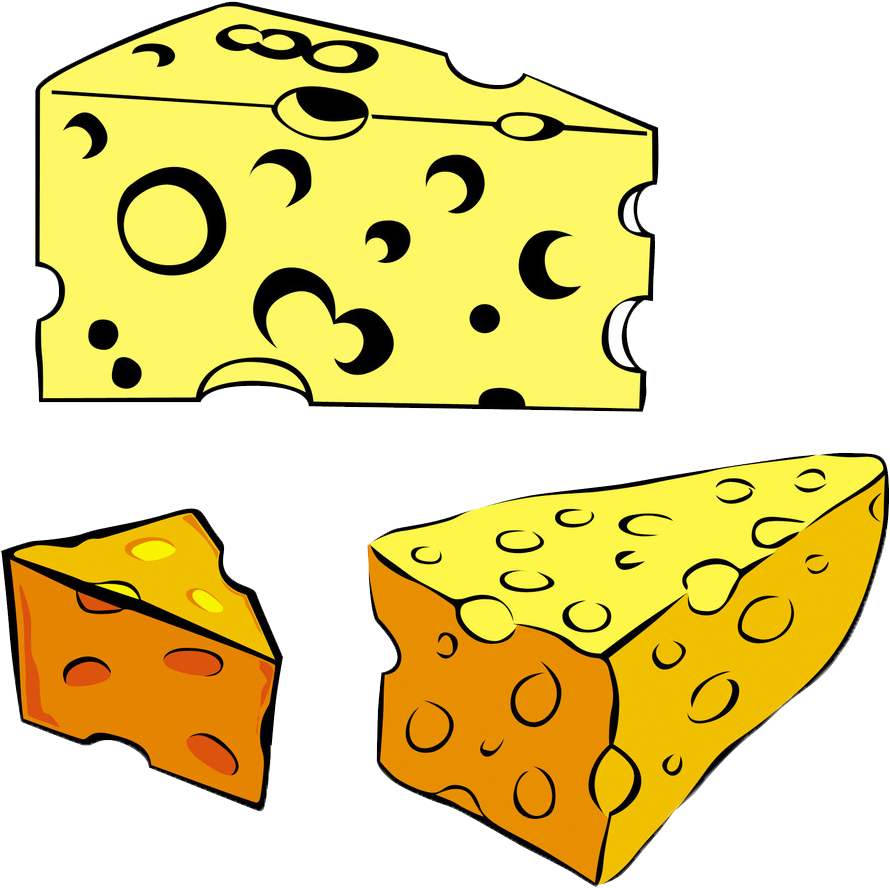 Cheese Sandwich Macaroni And Cheese Clip Art - Swiss Cheese Oval Sticker (1017x1024)