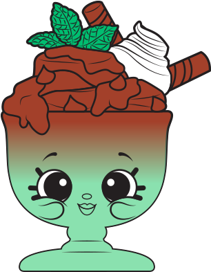 Choc Mint Charlie - Choc Mint Charlie Shopkin (400x400)