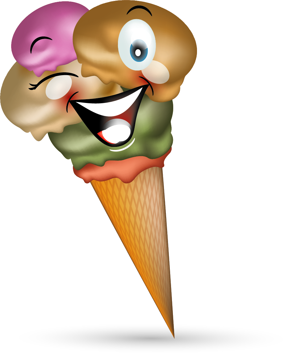Ice Cream Cone Gelato Waffle - Ice Cream (936x1145)