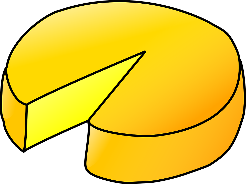 Cheese - Clip - Art - Cheese Clipart (960x717)