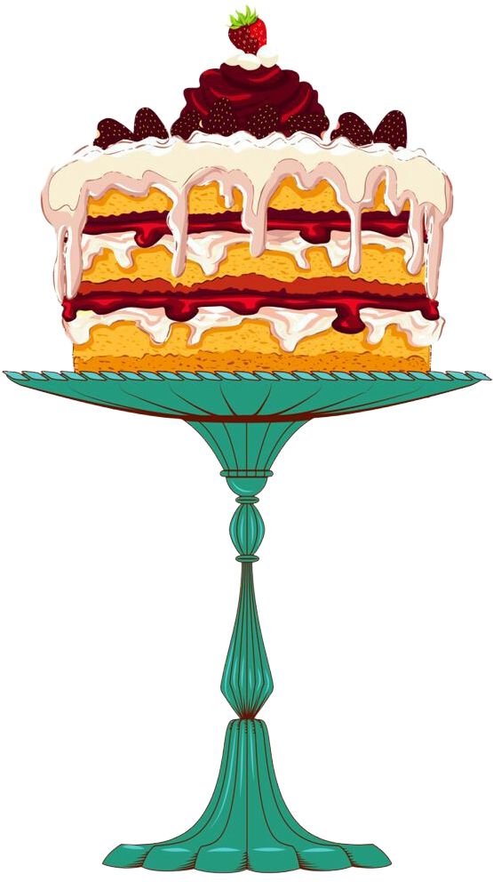 Ice Cream Cupcake Strawberry Cream Cake Clip Art - Ice Cream Cupcake Strawberry Cream Cake Clip Art (579x1024)