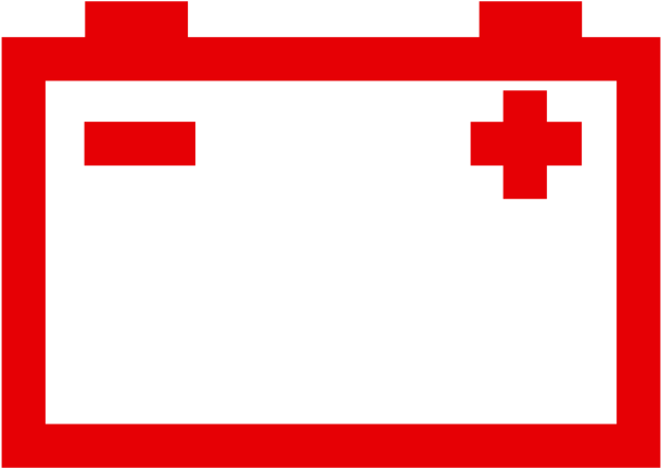 Pin Generator Clip Art - Charging System Warning Light (800x640)