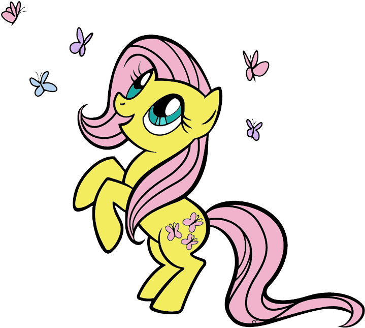 My Little Pony Friendship Is Magic Clip Art - My Little Pony Clip Art (725x655)