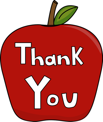 Funny Thank You Images Free Clipart Free Clip Art Images - Teacher Appreciation Week Clipart (336x400)