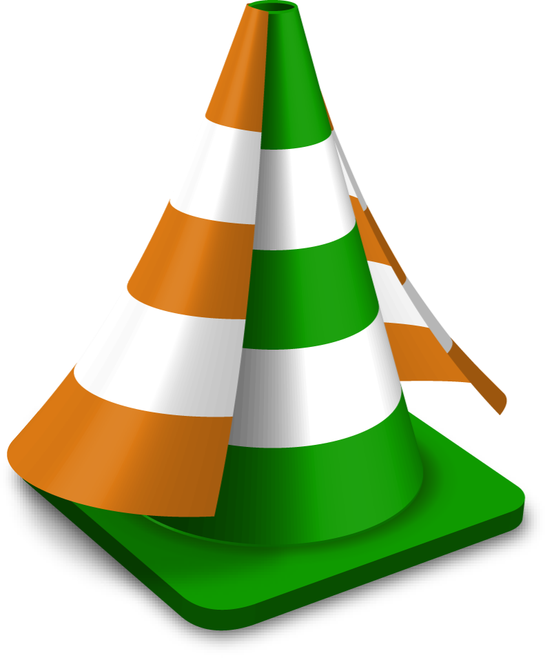 Interface Cone - Vlc Media Player Green (791x954)