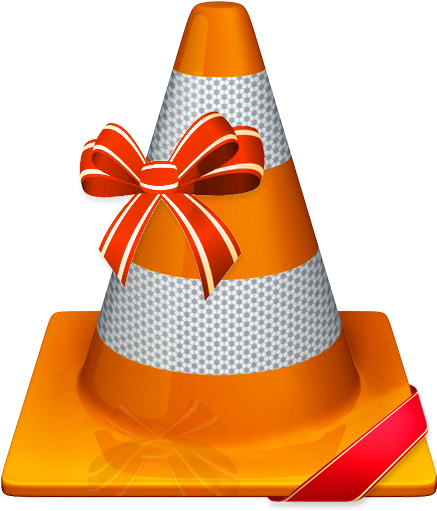 Cone With Ribbon - Vlc Media Player Free Download (512x542)