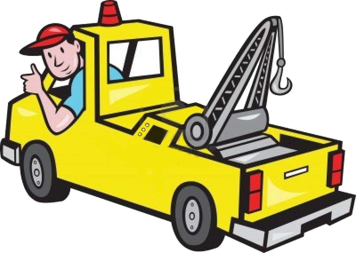 Mechanic Tow Truck Clipart - Towing Service (1200x855)
