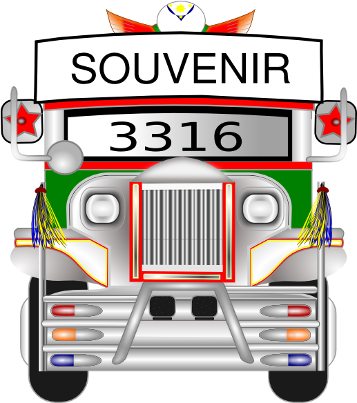 Philippine Jeepney Png (516x595)