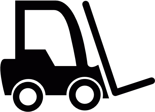 Forklift Truck - Forklift Icon Png (512x512)