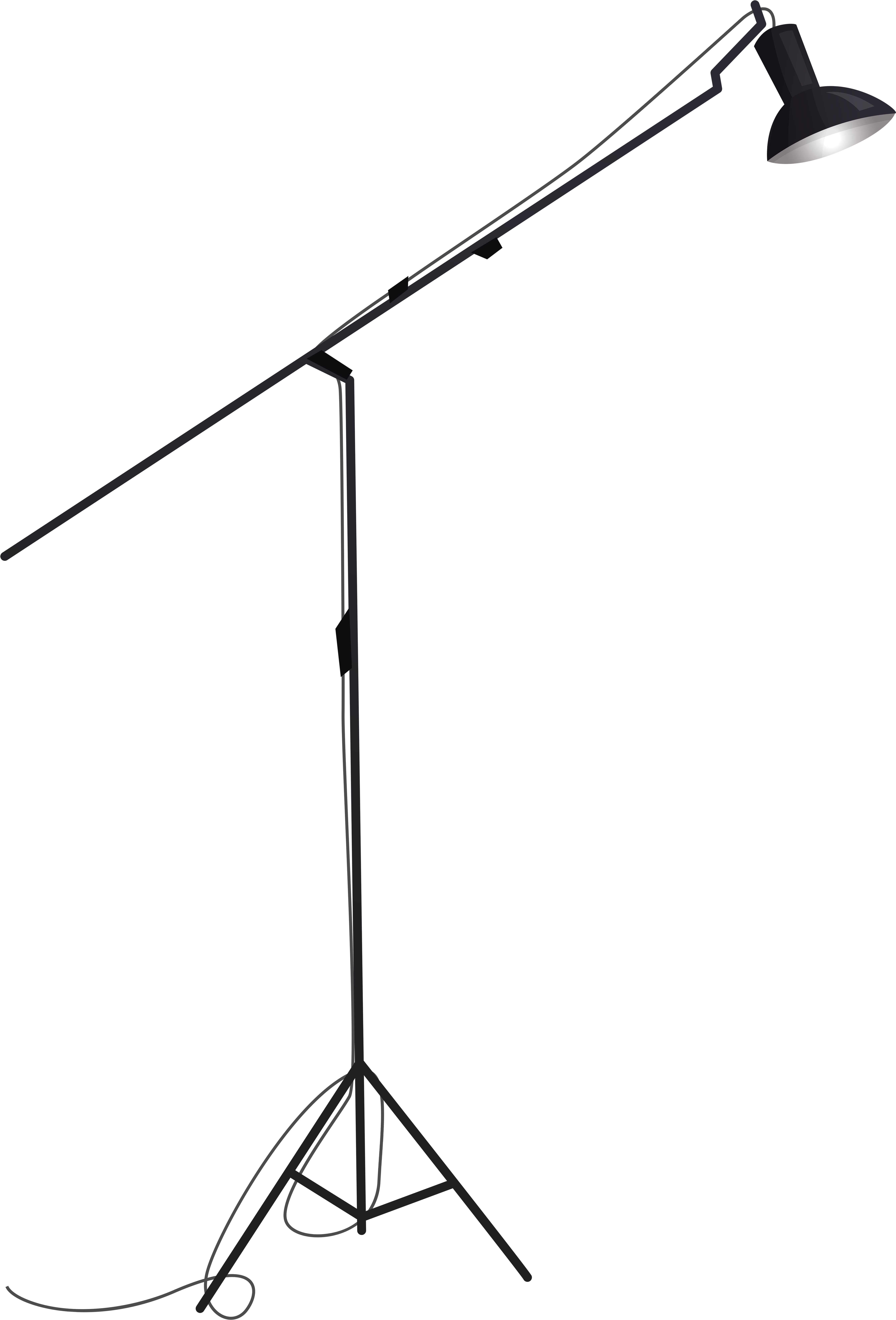 Lamp Png Clip Art - Clip Art (5553x8000)