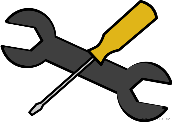 Truck Repair Clipart - Tools Clipart (700x500)